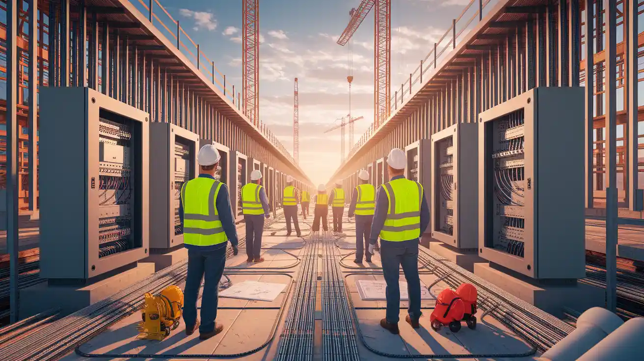The Importance of Turnkey Electrical Solutions in Modern Construction Projects
